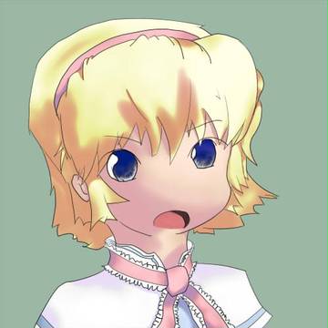 ついったーアイコン用アリス
