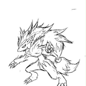 ゾロアーク線