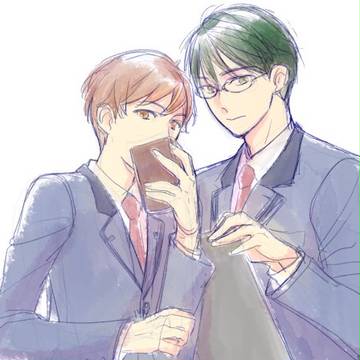 赤紺とか