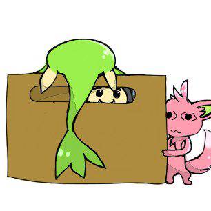 こっちみんな