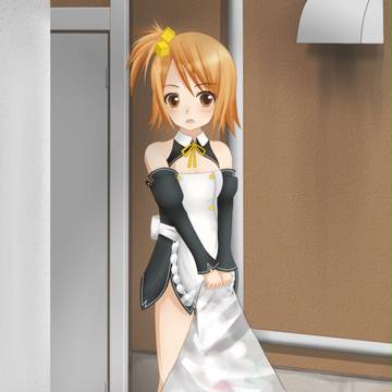 ゴミ捨てセッちゃんにばったり