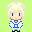 自キャラドット絵