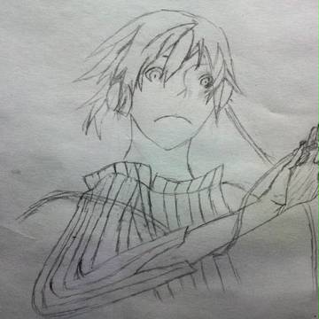 【模写】デビサバ@主人公