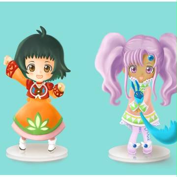 ねんどろいどでえたにゃ