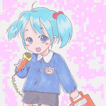 チューリップ組　はつね　みく