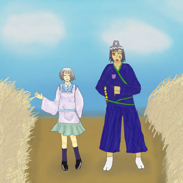 【ぴく侍】二人で歩くこの道で・・・【交流】