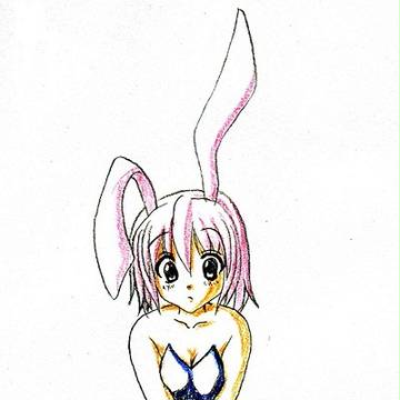 たまには落書きもしないとね!