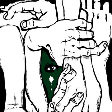 in the hand