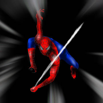 スパイダーマン50パーセント