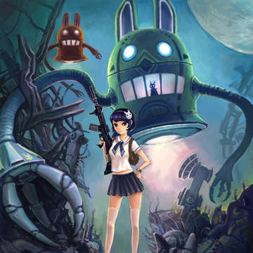兎ロボット