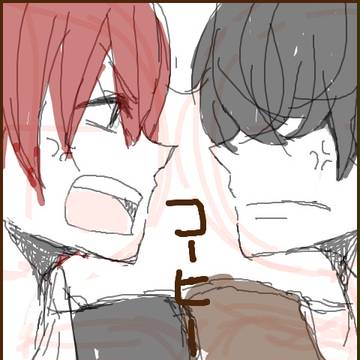 ドリンクバー擬人化　