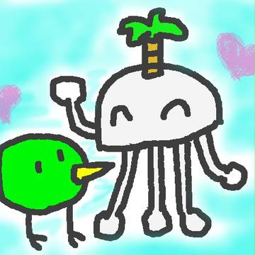 ムームー星人とキーウィ