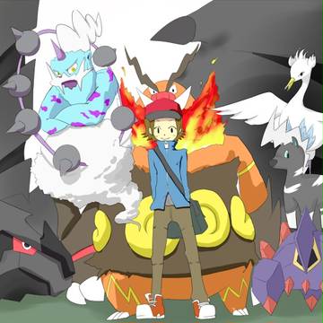 ポケモンＢＷ全クリＰＴ