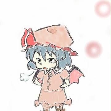レミリア【塗らせていただきました】