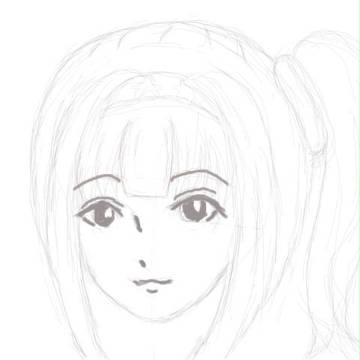 モンちゃん塗り絵１