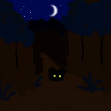 夜のボタモン