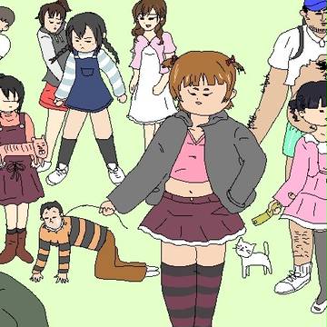 みつどもえ