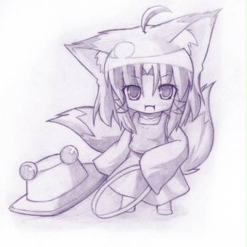 無いから藍に借りてきたよ