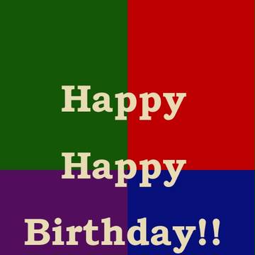HBD×4