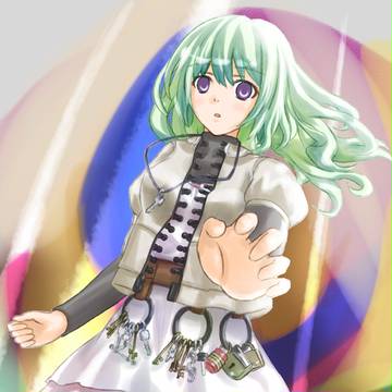 鍵娘