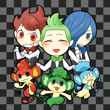 サンヨウジムリーダー