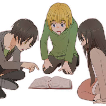 幼馴染3人組