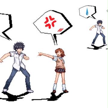 カミやんとビリビリ