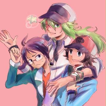 N様と愉快な友達たち