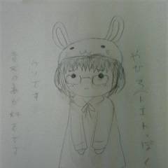 うp主をトエトっぽく描いてみた