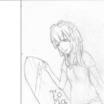 無残だ! むちゃくちゃな絵!
