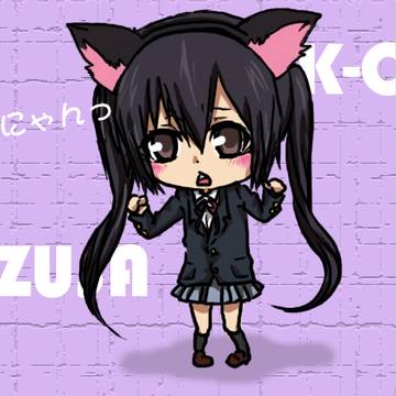 あずにゃんにゃんw