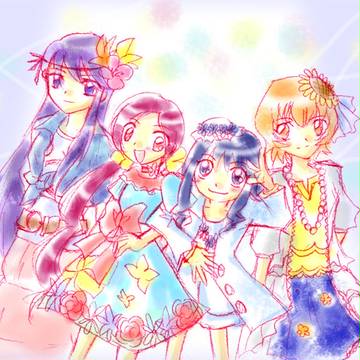 ふぁっしょんな４にん