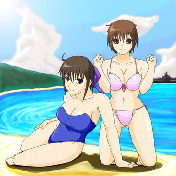 桜花と橘花