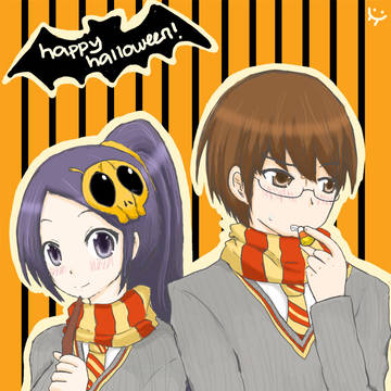 ハッピーハロウィン