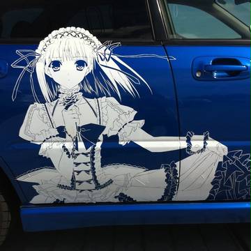 痛車化！！