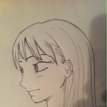 爽子を描いて見た。。。