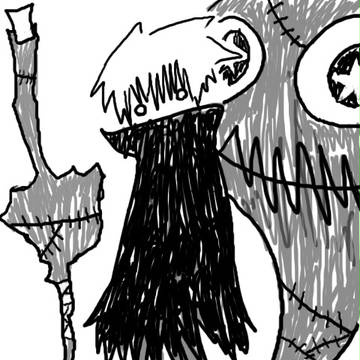 らくがき星人