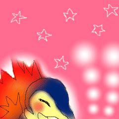 ヒノアラシと電気玉