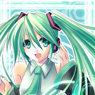 初音ミク　