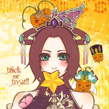 呂布軍でハロウィン