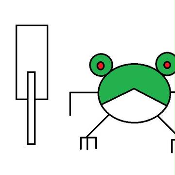 着いてるあれ