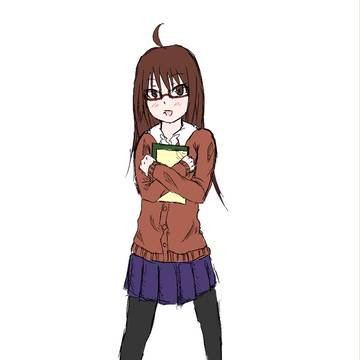 メガネ娘