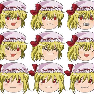 ゆっくりフラン一覧