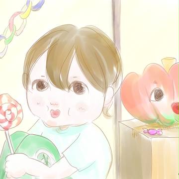 ひげかぼちゃ