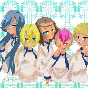 いぎりす・ふぁいぶ!