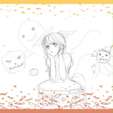 らくがき。