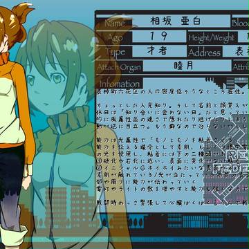 【ＰＰＬＷ：才者】相坂 亜白【修理工連盟：睦月】