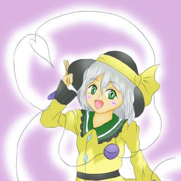 こいしです。よろしく