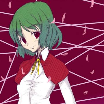 肩掛けマント（？）風ゆうかりん
