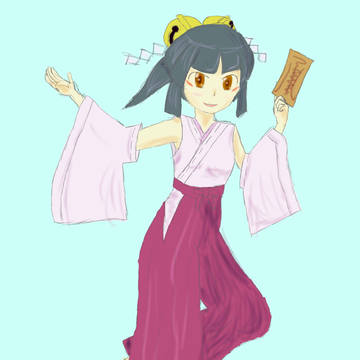 大神伝～小さき太陽～　相棒・カグラ